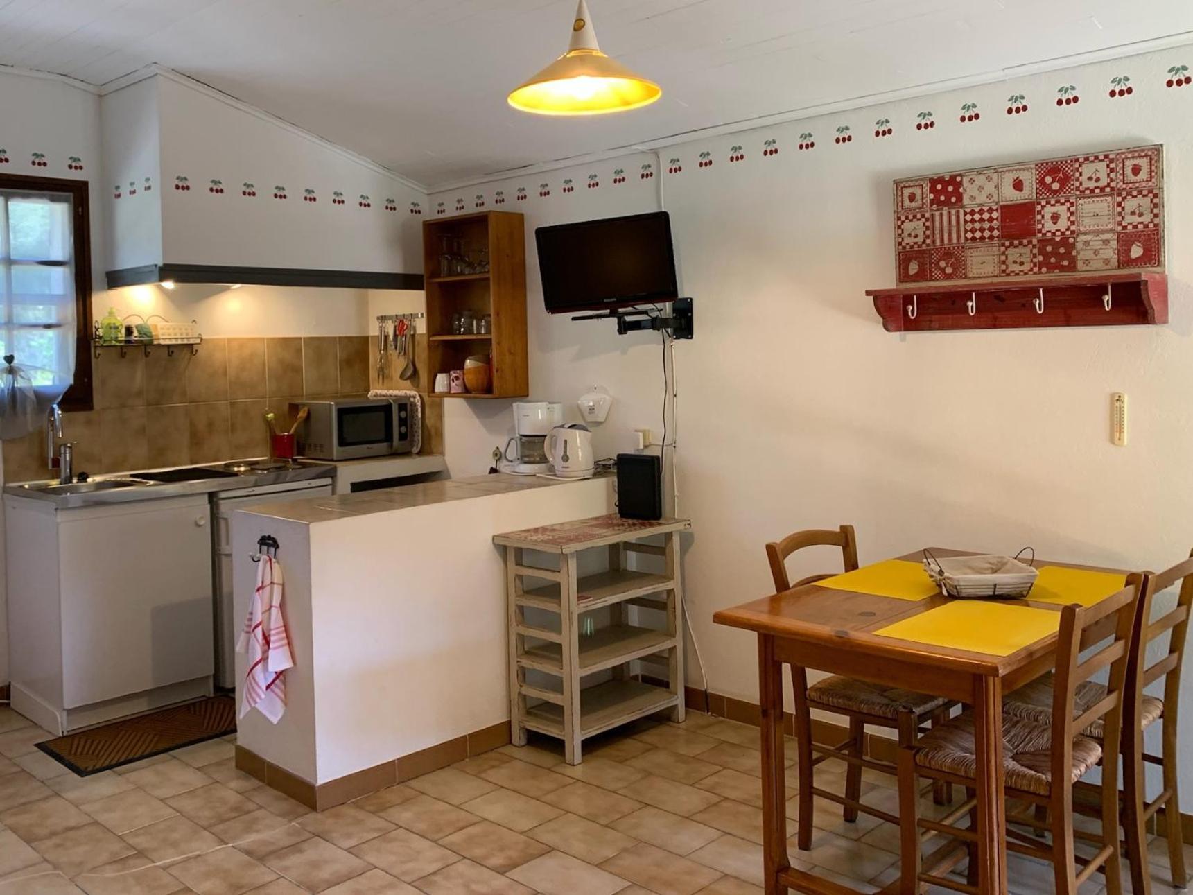 Gite La Loge 142 Route De Carpentras 84210 Venasque Esterno foto